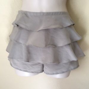 3-tiered Ruffle Shorts by Kimchi Blue 6
